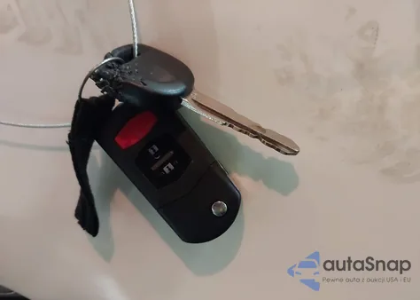 2014 Mazda Mazda2 Touring из США, поврежденный, VIN JM1DE1LZ6E0177310